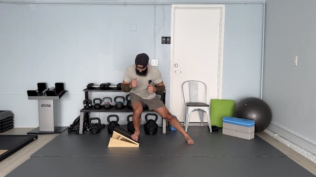 Short Class 157: Ankle/Foot Circuit