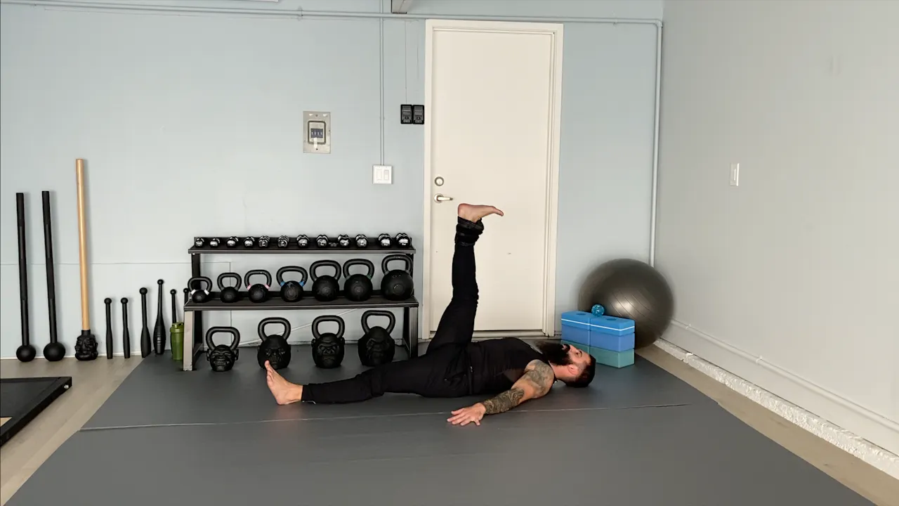 Short Class 22: Hip Circuit - Class Focus: HIPS - Kinstretch with Beard