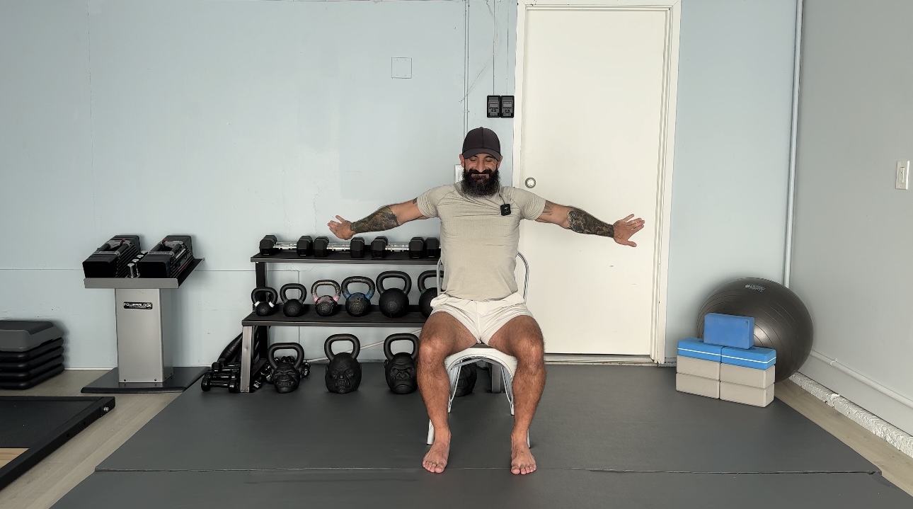 Short Class 163: Seated Upper Body Mobility