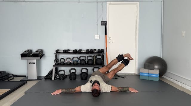 Short Class 185: Advanced Lower back ...