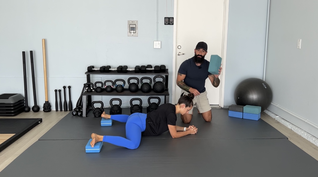 Short Class 75: Hip IR/Abduction Frog Base (Advanced Class)