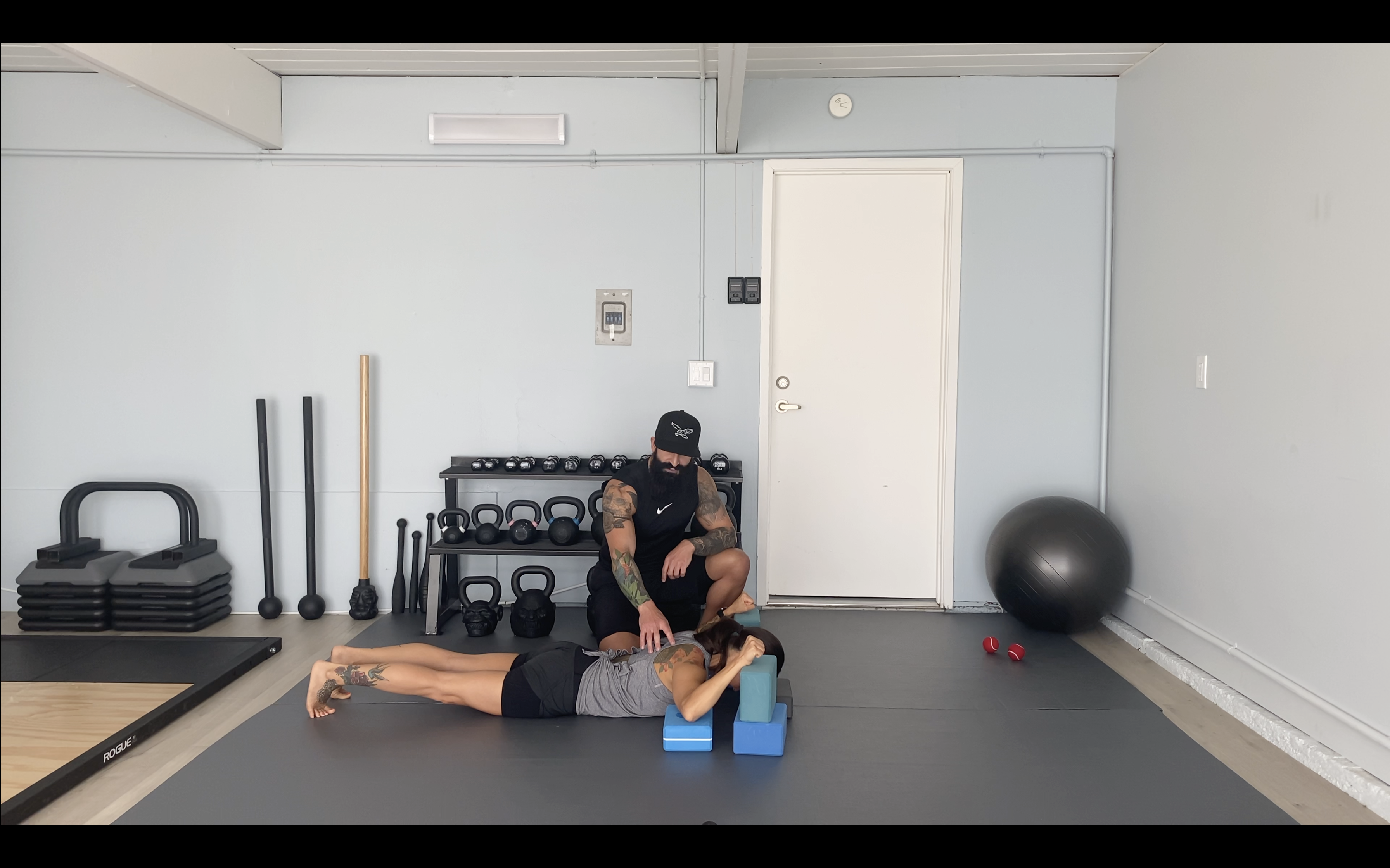 Class 10: Shoulder IR/ER + Scapular Retraction  (Intermediate+)