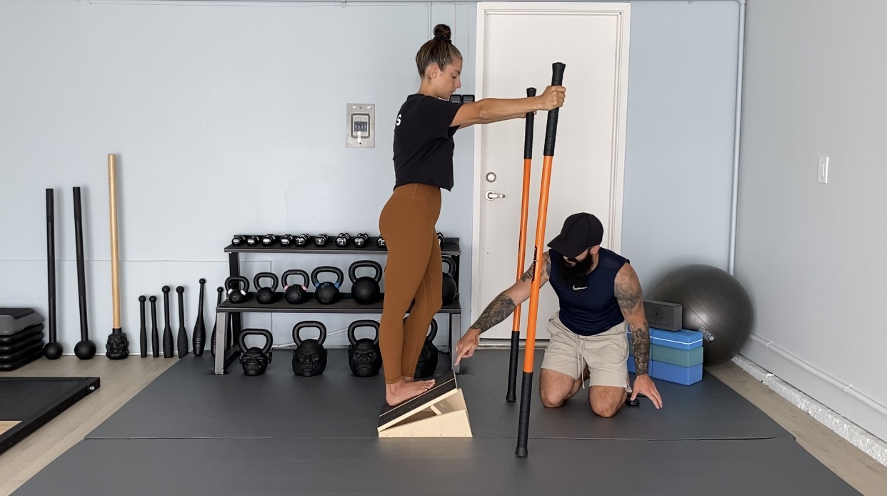 Short Class 42: Ankle Dorsiflexion (Calf Specific)