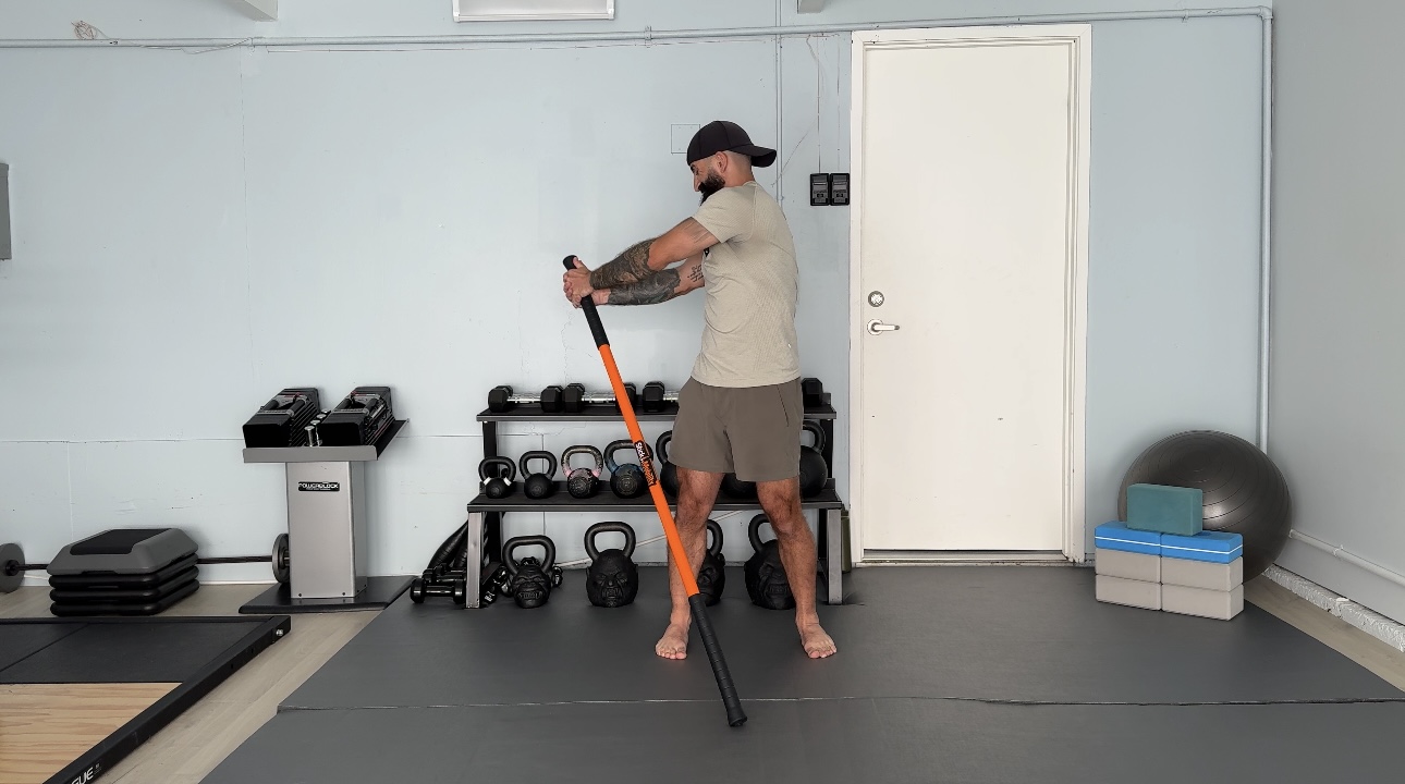 Short Class 165: Racquet Sports Warm Up