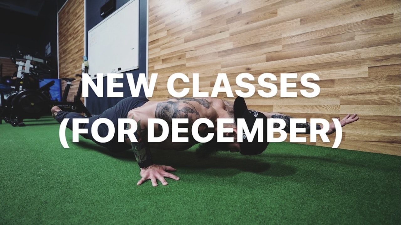 New Classes By Month