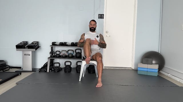 Short Class 188: Hip Circuit Chair Ba...