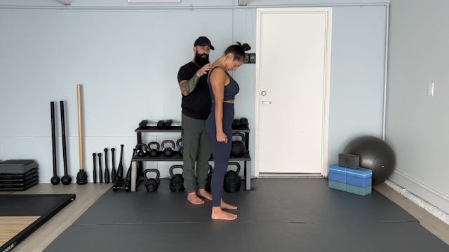 Short Class 98: Neck Flexion