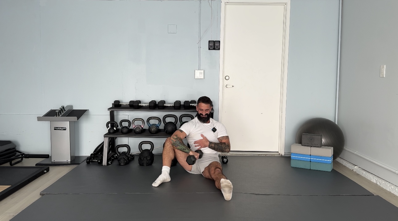 Short Class 191: Shoulder & Scapula Circuit (2 rounds)