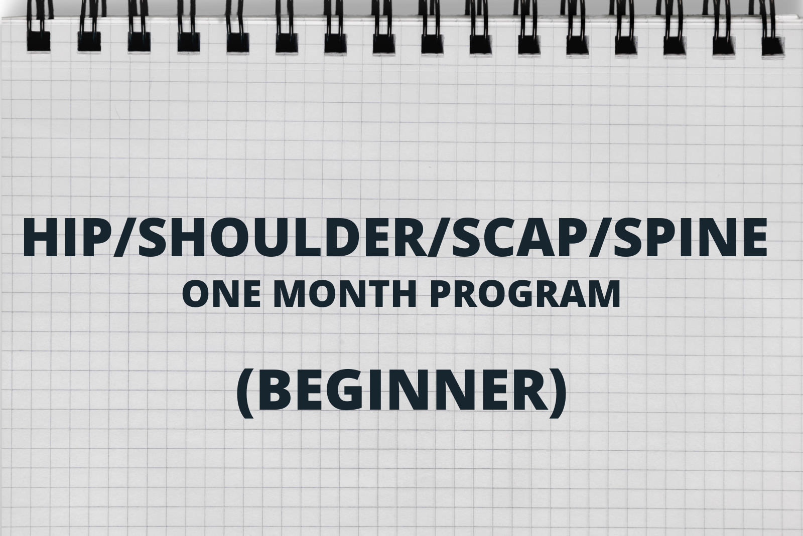 Options for 2-5 classes per week