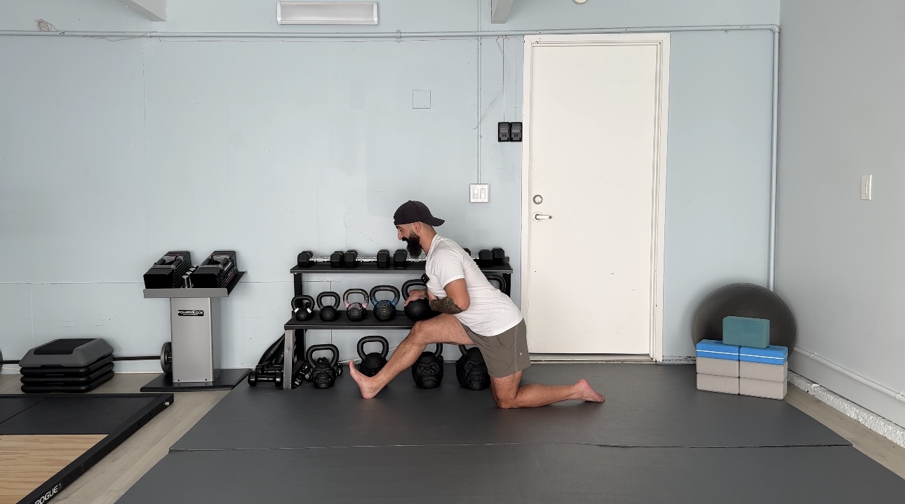 Short Class 167: Hip Flexion Variations (educational)