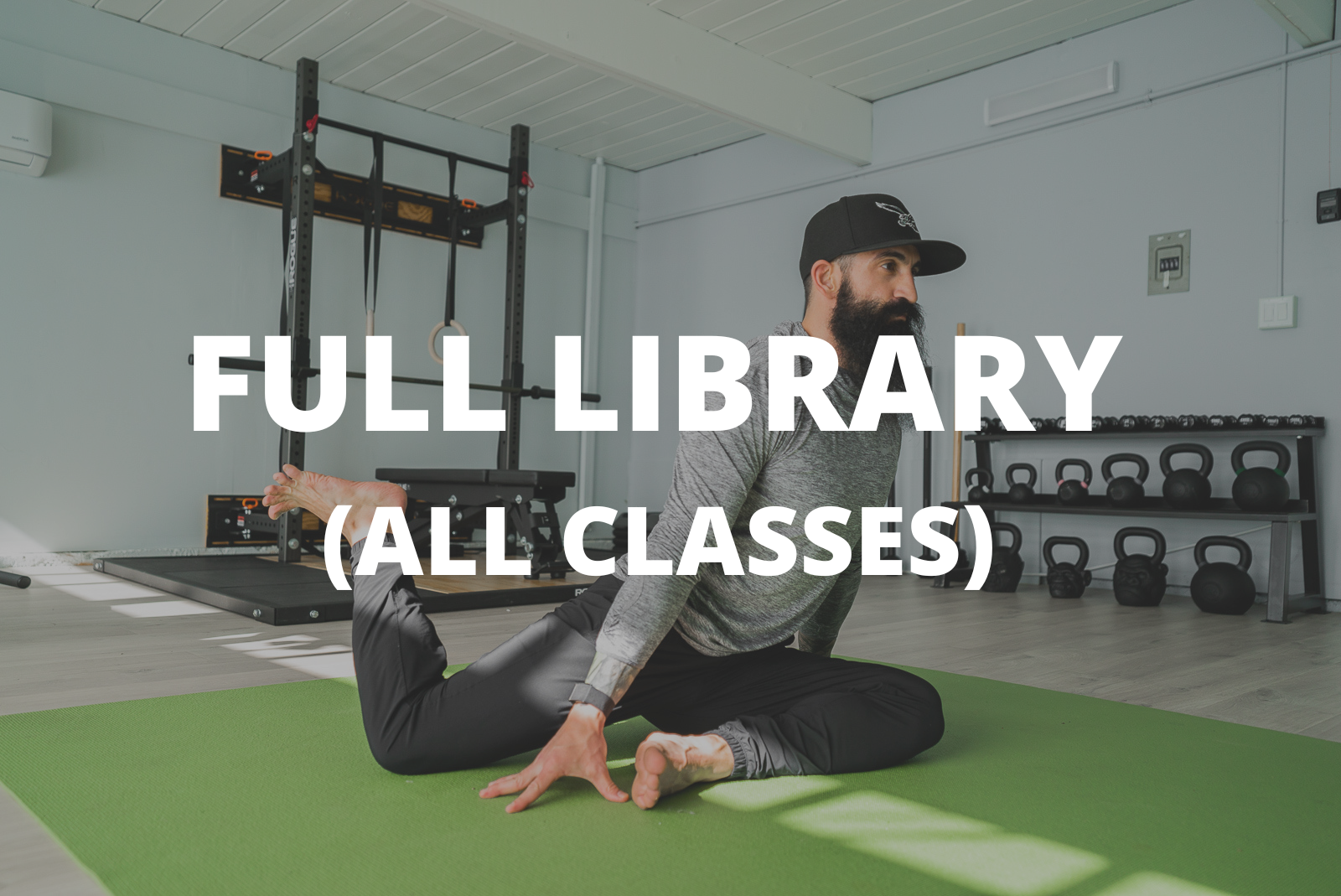 KINSTRETCH With Beard