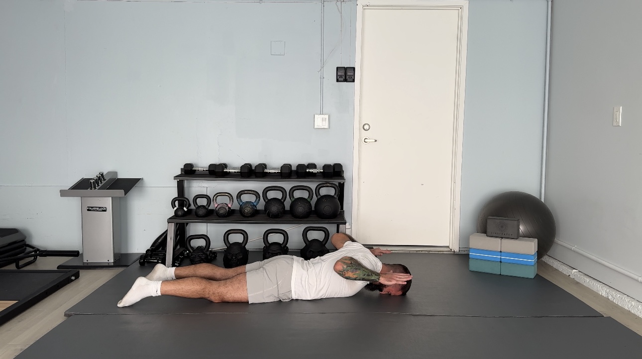 Short Class 190: Shoulder & Scapula Circuit (1 round)