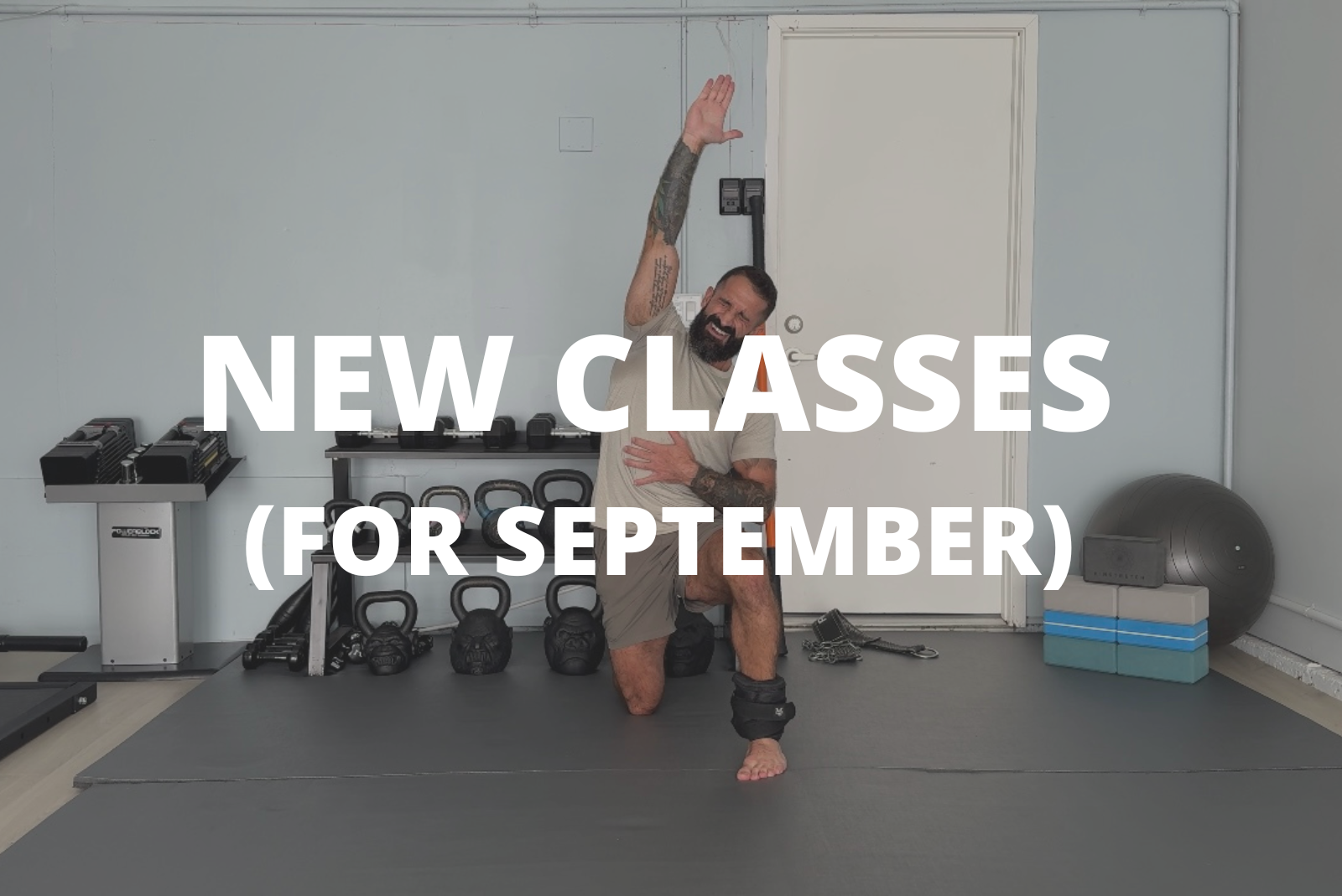 New Classes For September