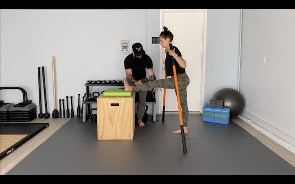 Short Class 32: Hip Flexion (Hamstrin...