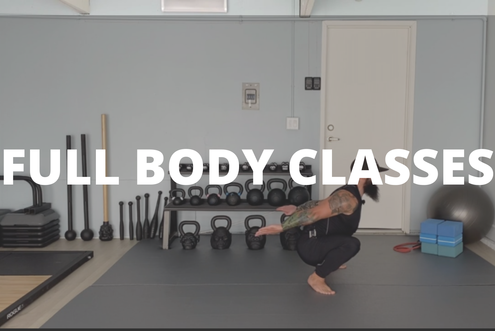 Class Focus: FULL BODY