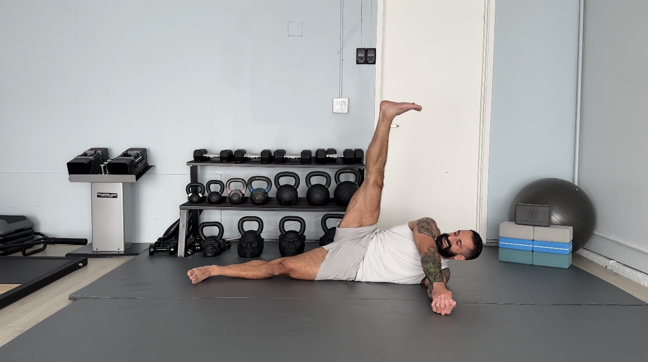 Short Class 186: Hip Circuit Side-Lying Base (1 round)