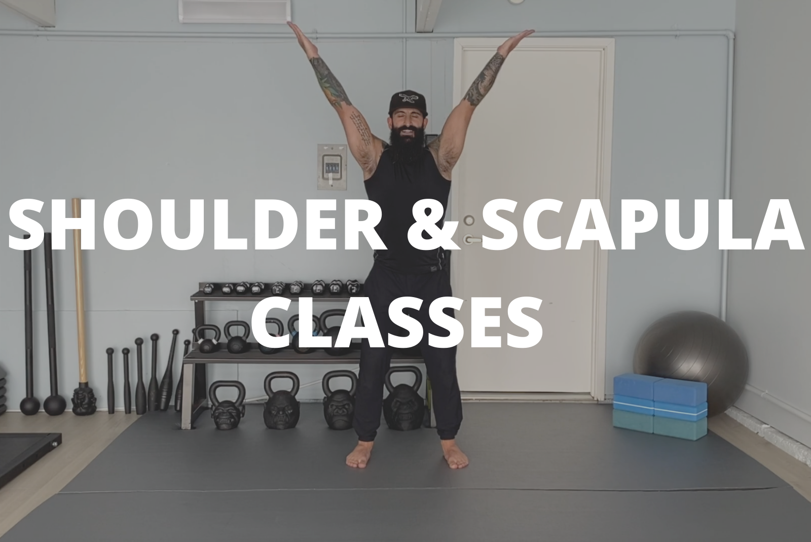 Class Focus: SHOULDER & SCAPULA