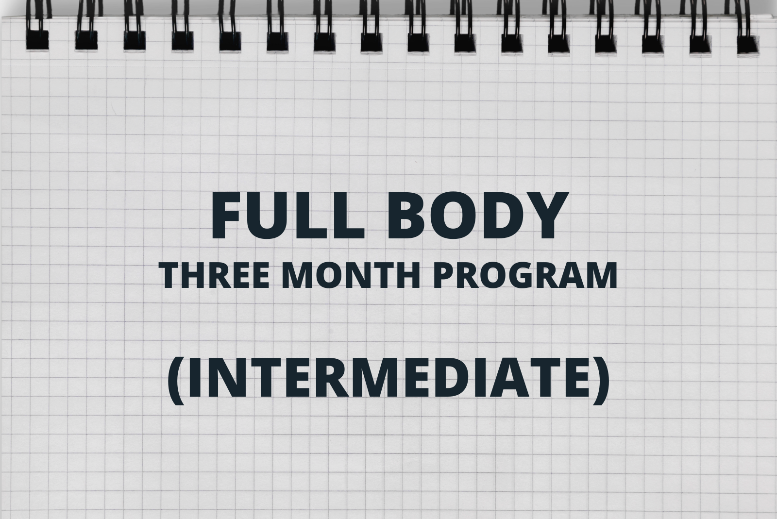 Options for 2-6 classes per week