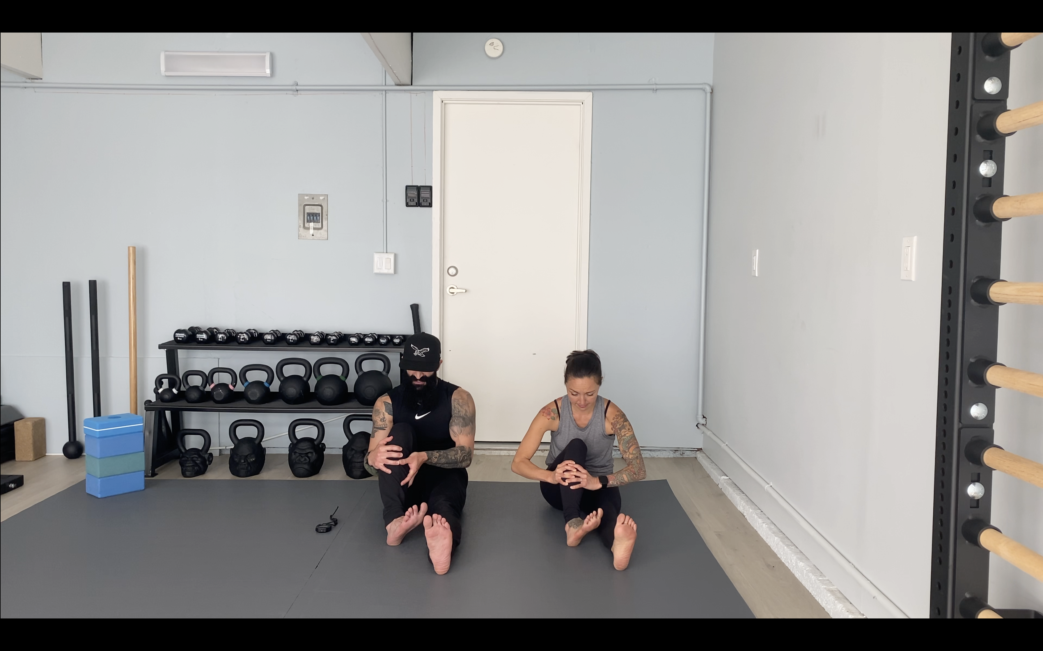 Class 8: Wrist Ext, Elbow Flexion, Knee IR & Flexion