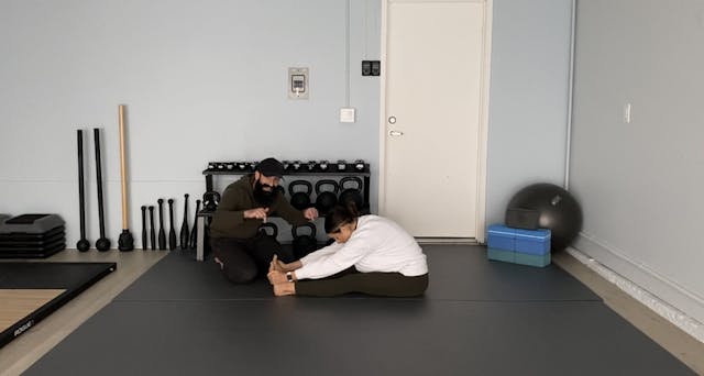 Short Class 51: Forward Fold Mobility 