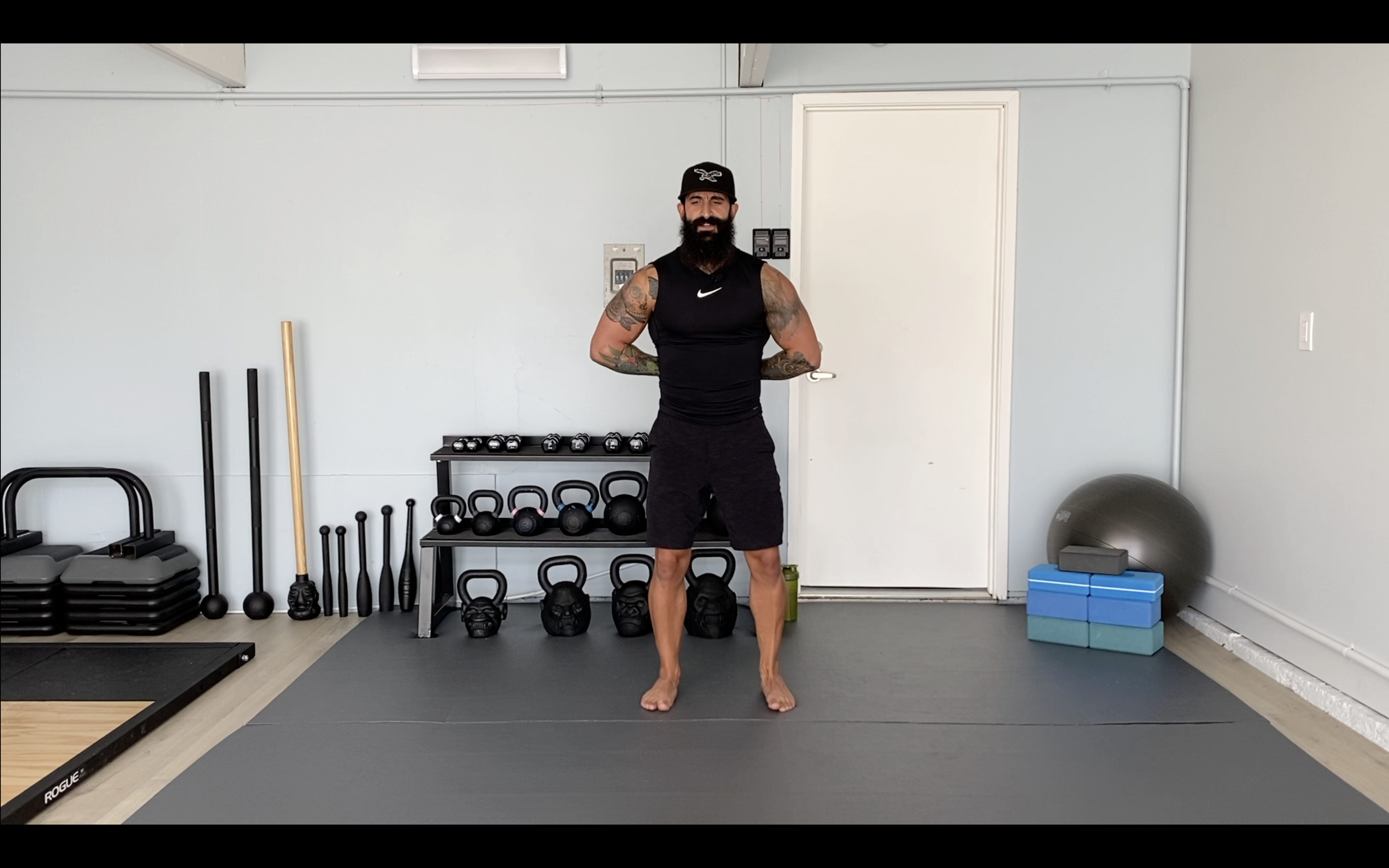 Short Class 2: Shoulder IR/ER + Scapular Retraction