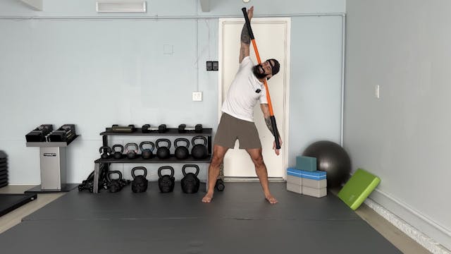 Short Class 160: Thoracic Spine Circuit