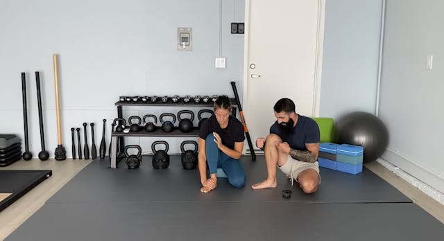 Class 28: Knee IR/ER & Flexion