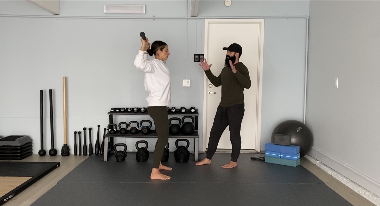 Short Class 52: Handstand/Overhead Warm Up