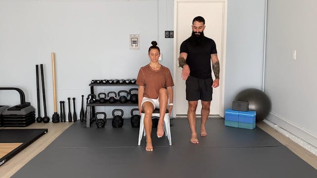 Short Class 30: Seated Mobility 