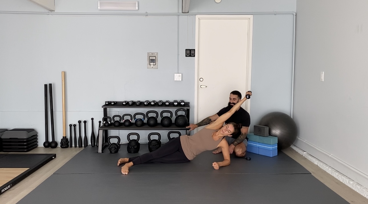 Class 30: Shoulder IR/ER/Flexion/Extension (intermediate+)