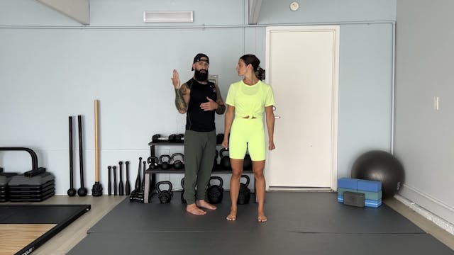 Short Class 108: Neck Warm Up