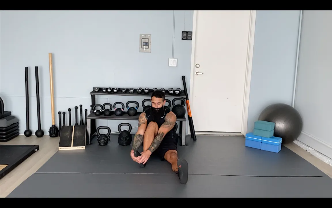 Short Class 9: Ankle Inversion & Eversion - Class Focus: ANKLE, KNEE ...