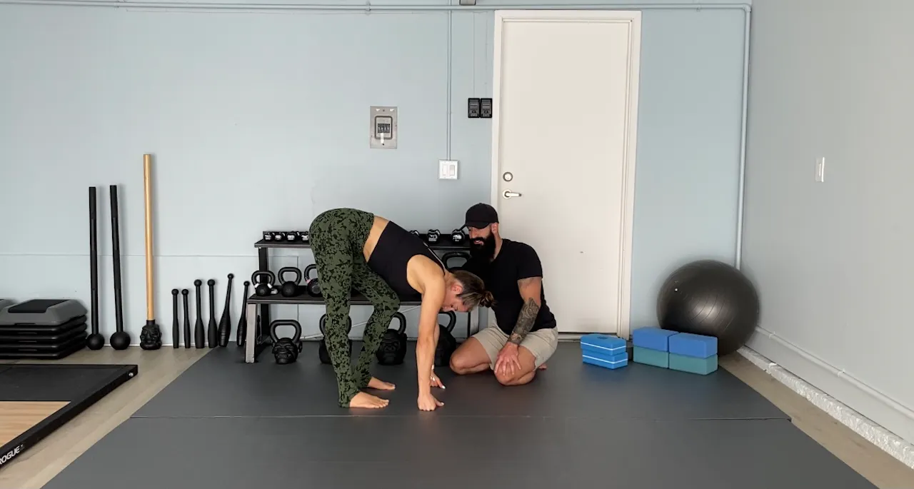 Short Class 59: Low back & Hamstring Circuit - KINSTRETCH With Beard ...