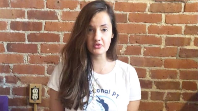 Beginner Video 6: Intro to Pain and F...
