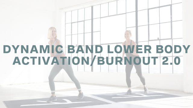 Dynamic Band Activation/Burnout 2.0 (...