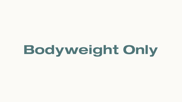 Stoked Workouts — Bodyweight Only 💪