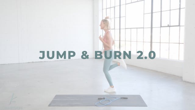 Jump & Burn 2.0 (Cardio)