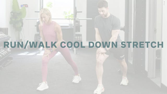 Run/Walk Cool Down Stretch