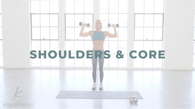 Shoulders & Core (Strength)