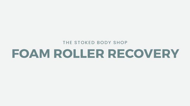 Foam Roller Recovery