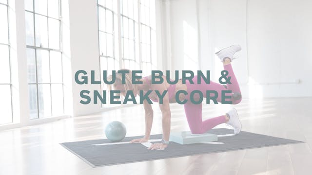 Glute Burn & Sneaky Core (Endurance S...