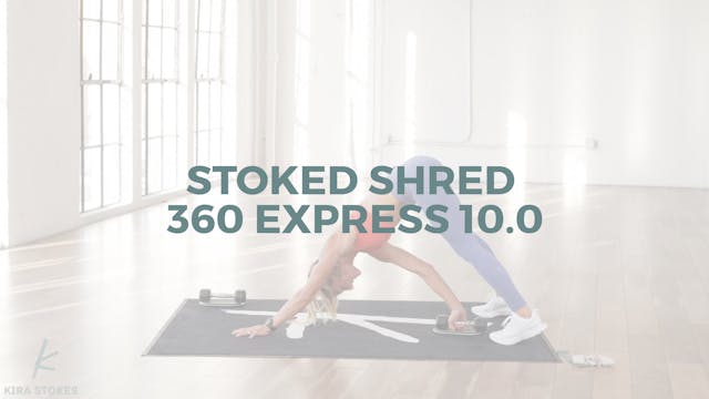 Stoked Shred 360 Express 10.0 *bands ...