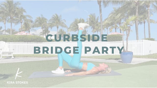 Curbside Bridge Party