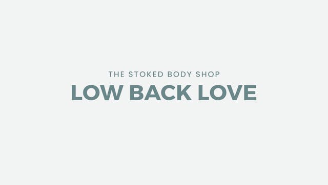 Low Back Love
