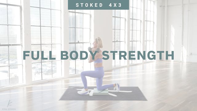 (4X3) Full Body Strength