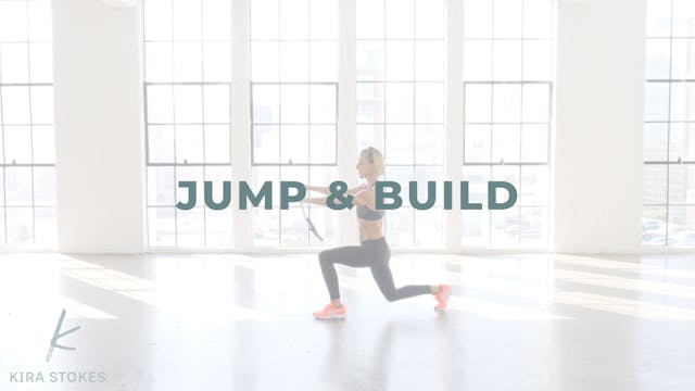 Jump & Build (Strength + Cardio)