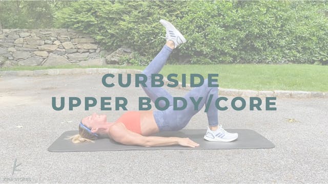 Curbside Upper Body/Core - Bodyweight 