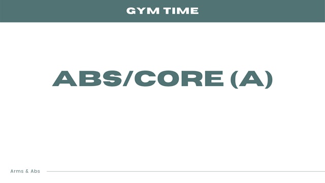 Abs/Core (A)