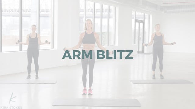 Arm Blitz (Endurance Strength) 