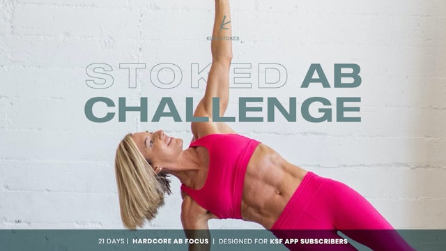 Kira Stokes 21-Day Ab Challenge